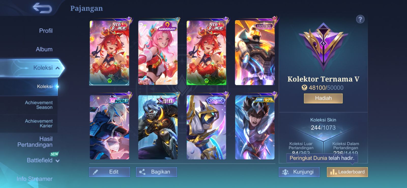 MOBILE LEGENDS A-1