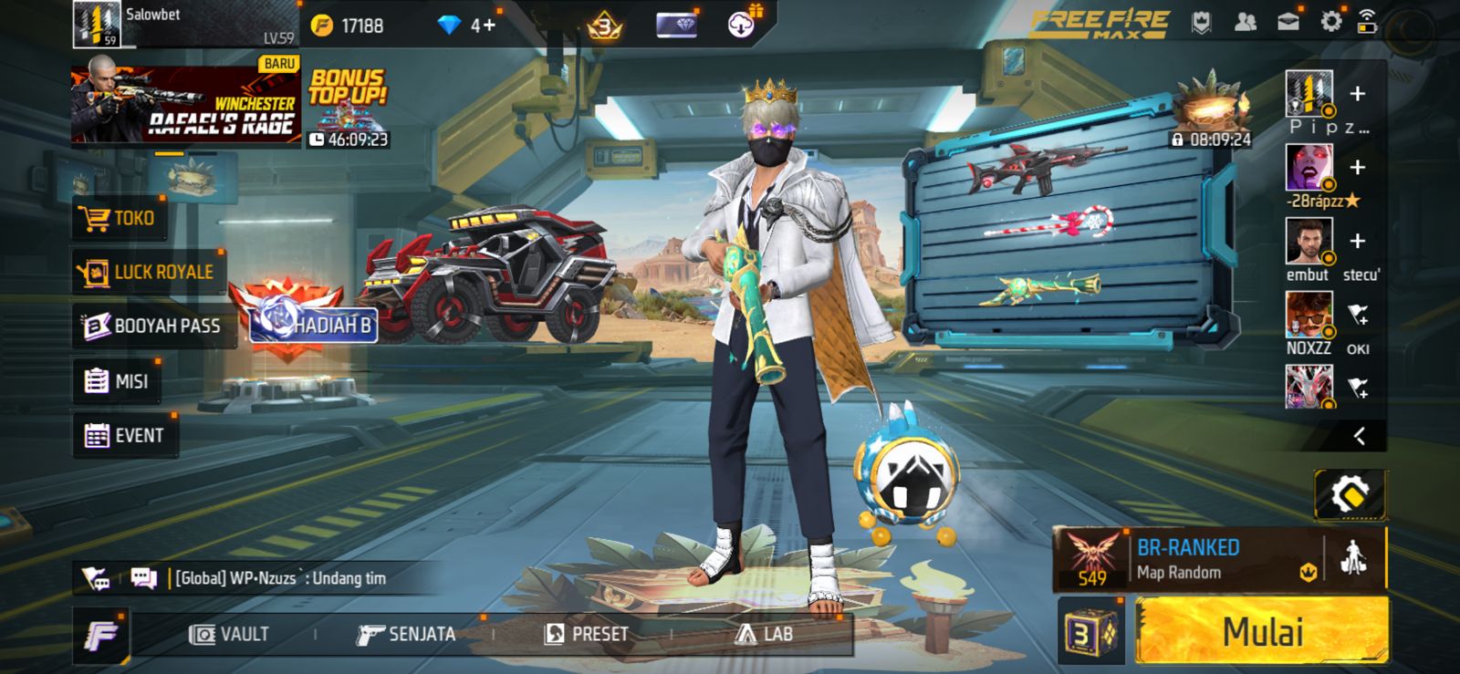 FREE FIRE A-13