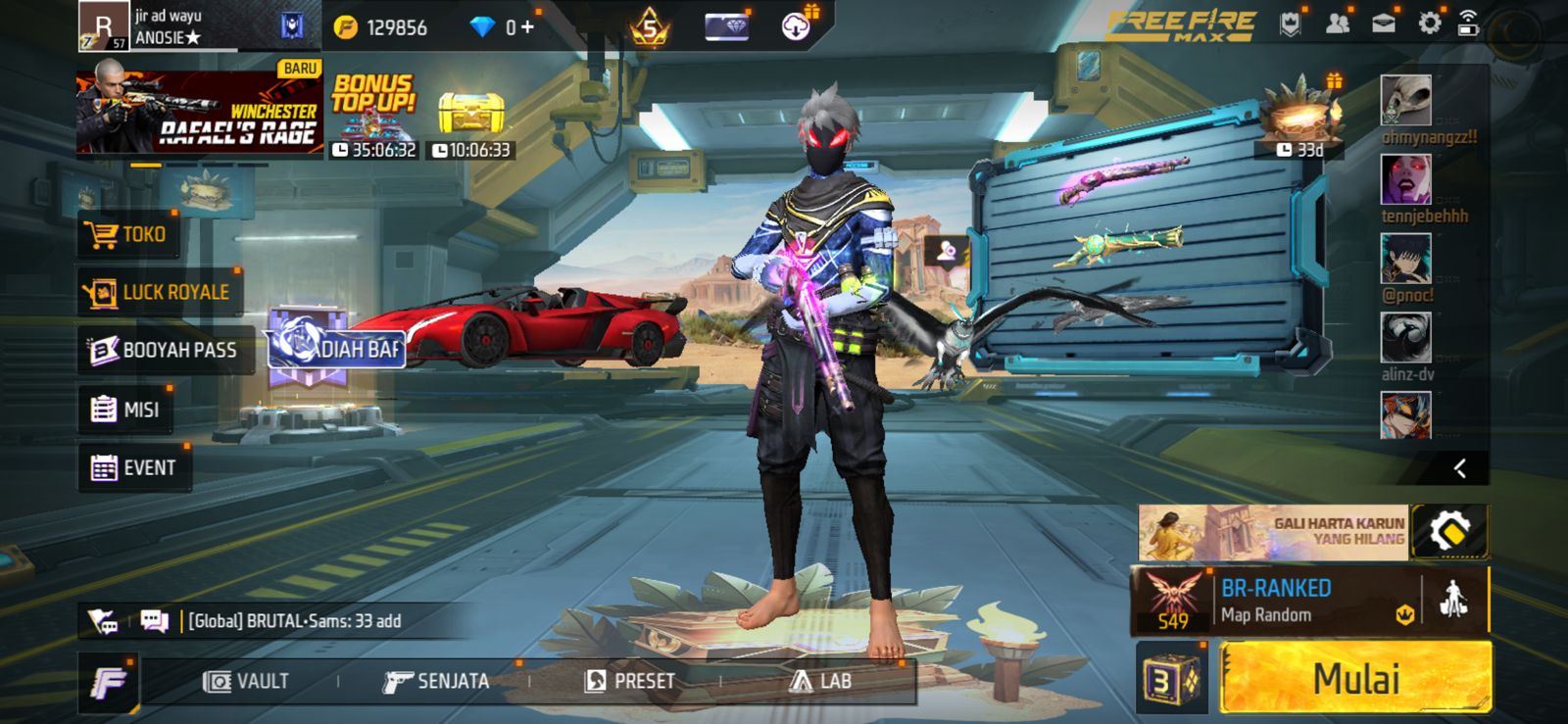 FREE FIRE A-15
