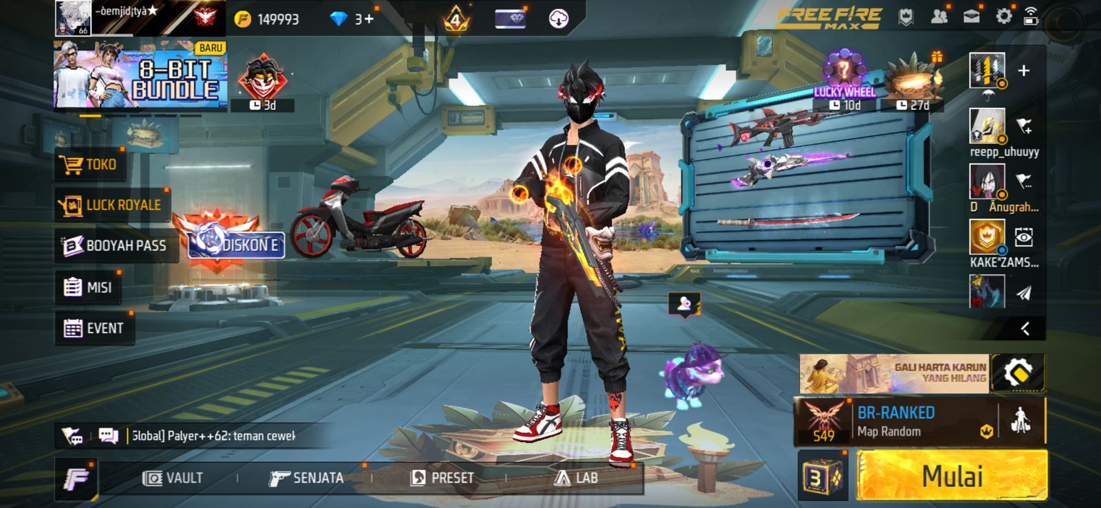 FREE FIRE A-18